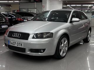 Audi A3 S-line 3.2i V6 2005 280.000km Etiqueta C