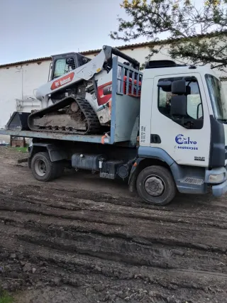 Trabajos de desbroce