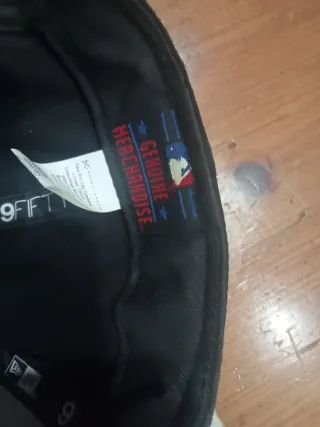 Gorra New Era NY Negra y Beige