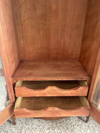 Armario vintage madera gran capacidad