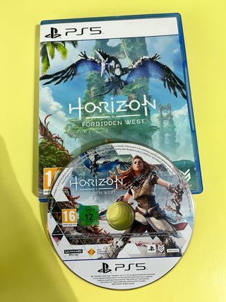 Horizon Forbidden West PS5