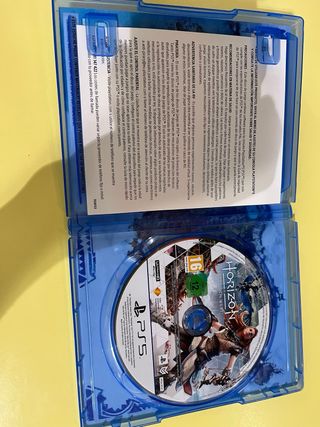 Horizon Forbidden West PS5