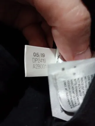 Sudadera Adidas Negra Talla M Hombre