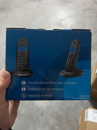 Telefono cordless Motorola C1001LB o DIGI
