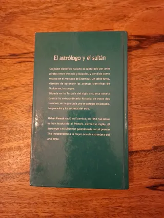 El astrologo y el sultán