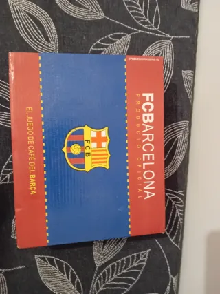 Juego Tazas Café FC Barcelona
