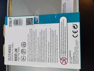 Juego de Memoria Infantil Madera