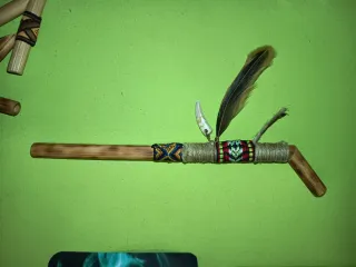 Tepi de bambú para Rapé