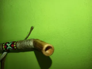 Tepi de bambú para Rapé