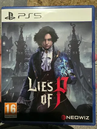 Juego Lies of P PS5
