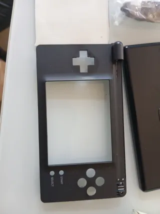 Scatola e accessori Nintendo DS Lite