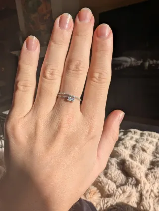 Anillo Oso Tous Brillants Oro Blanco 18k Diamantes