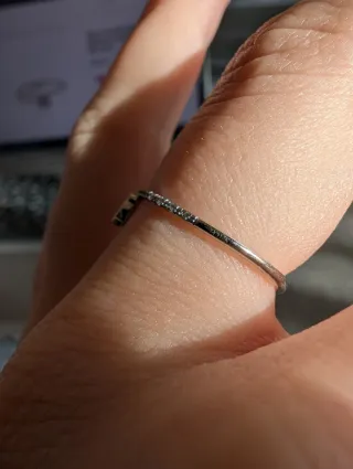 Anillo Oso Tous Brillants Oro Blanco 18k Diamantes