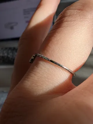 Anillo Oso Tous Brillants Oro Blanco 18k Diamantes