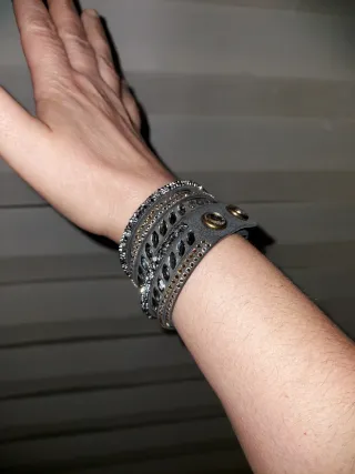 Pulsera Swarovski original · Modelo Slake Deluxe ·