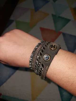 Pulsera Swarovski original · Modelo Slake Deluxe ·