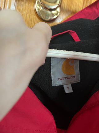 Canguro Carhartt Rojo