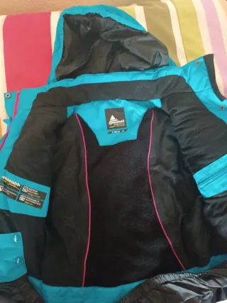 Chaqueta de nieve TeaMoulam impermeable