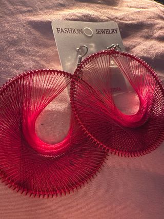 Pendientes Aro Plateados