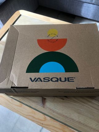 Botas Vasque Ante Hombre Talla 41.5