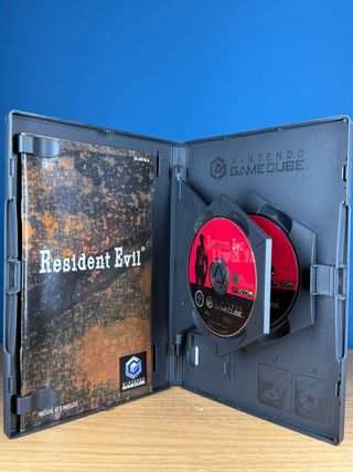 Resident Evil GameCube - Capcom 2 Dischi