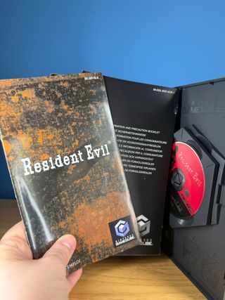 Resident Evil GameCube - Capcom 2 Dischi