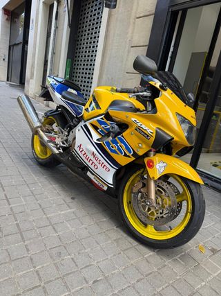 HONDA CBR600F Edición Valentino Rossi