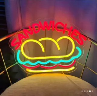 Lampada Neon LED "SANDWICH"