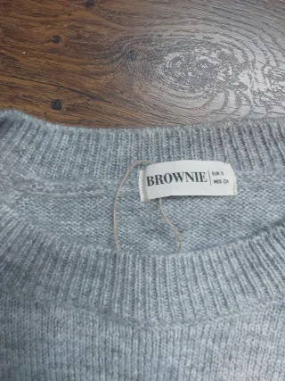 Jersey Brownie Gris