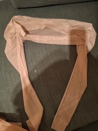 Vestido único para ocasión especial rosa