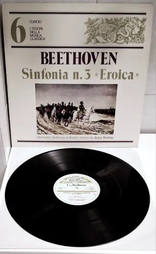 LP Beethoven Sinfonia n.3 Eroica Vol.6