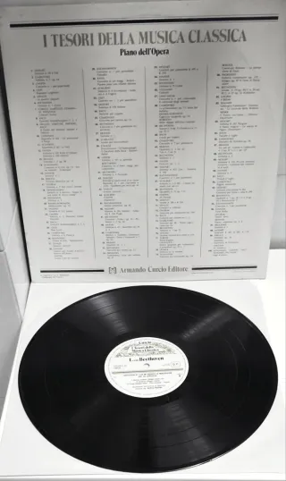 LP Beethoven Sinfonia n.3 Eroica Vol.6