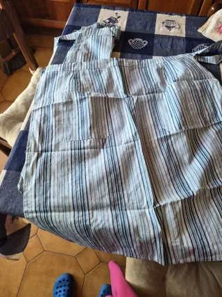 Lotto 8 grembiuli vintage multicolore