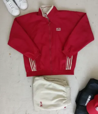 Chándal Adidas Vintage 2001, Conjunto Completo Y2K
