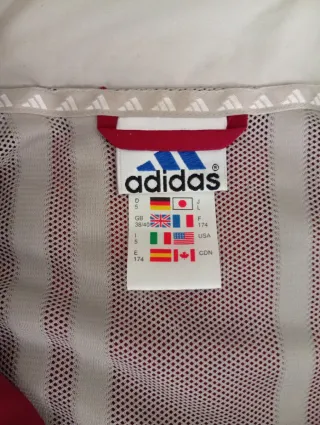 Chándal Adidas Vintage 2001, Conjunto Completo Y2K