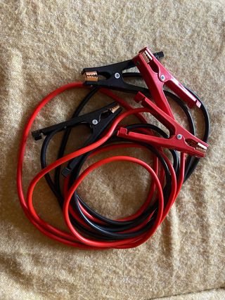 Pinzas de arranque para coche, viene con funda