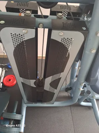 Máquina multiestación Decathlon