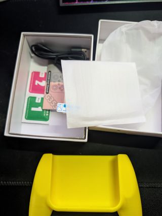 Consola Anbernic RG353V Morado + Grip + Funda