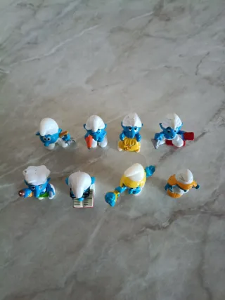Puffi Smurf Giocattoli anni 80/90/2000