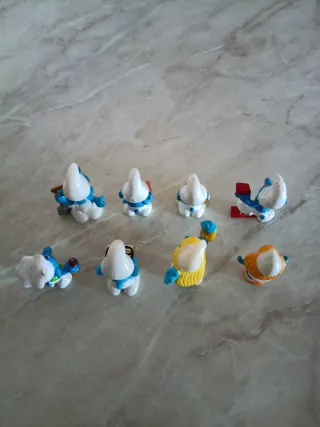 Puffi Smurf Giocattoli anni 80/90/2000