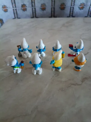 Puffi Smurf Giocattoli anni 80/90/2000