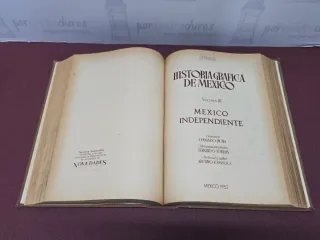 Tomo Historia Gráfica de México - Volúmenes I-IV