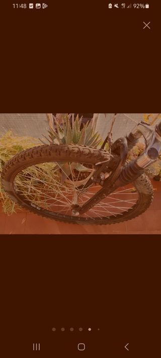 Bicicleta Over X BH Mujer