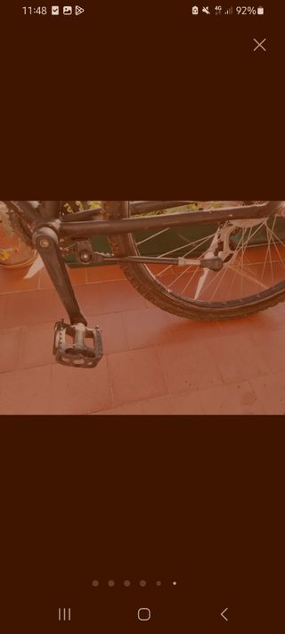 Bicicleta Over X BH Mujer