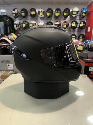 Casco Integral NZI Eurus 4 Negro Mate