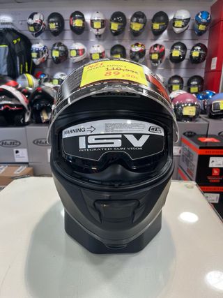 Casco Integral NZI Eurus 4 Negro Mate