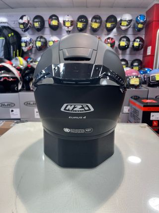 Casco Integral NZI Eurus 4 Negro Mate
