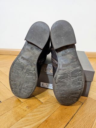 NeroGiardini stivaletti pelle 38 da riparare