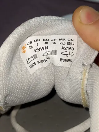 Zapatillas Timberland Beige/Blanco