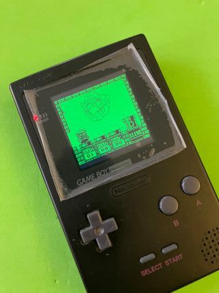 Game Boy Pocket Nero V2